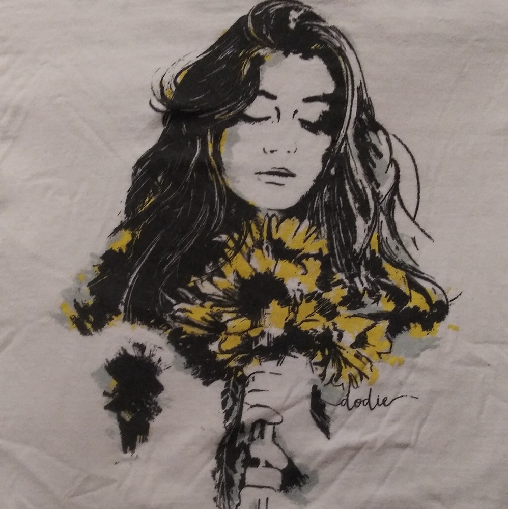 Lorde Human Tour T-shirt
